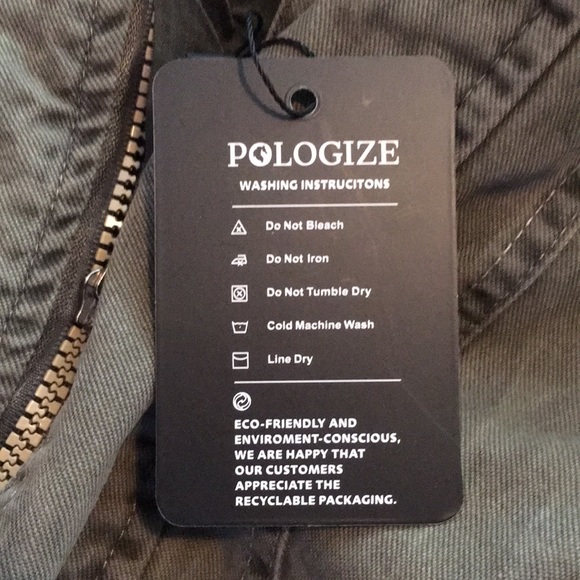 Pologize bomber jacket , brand new - Picture 4 of 5
